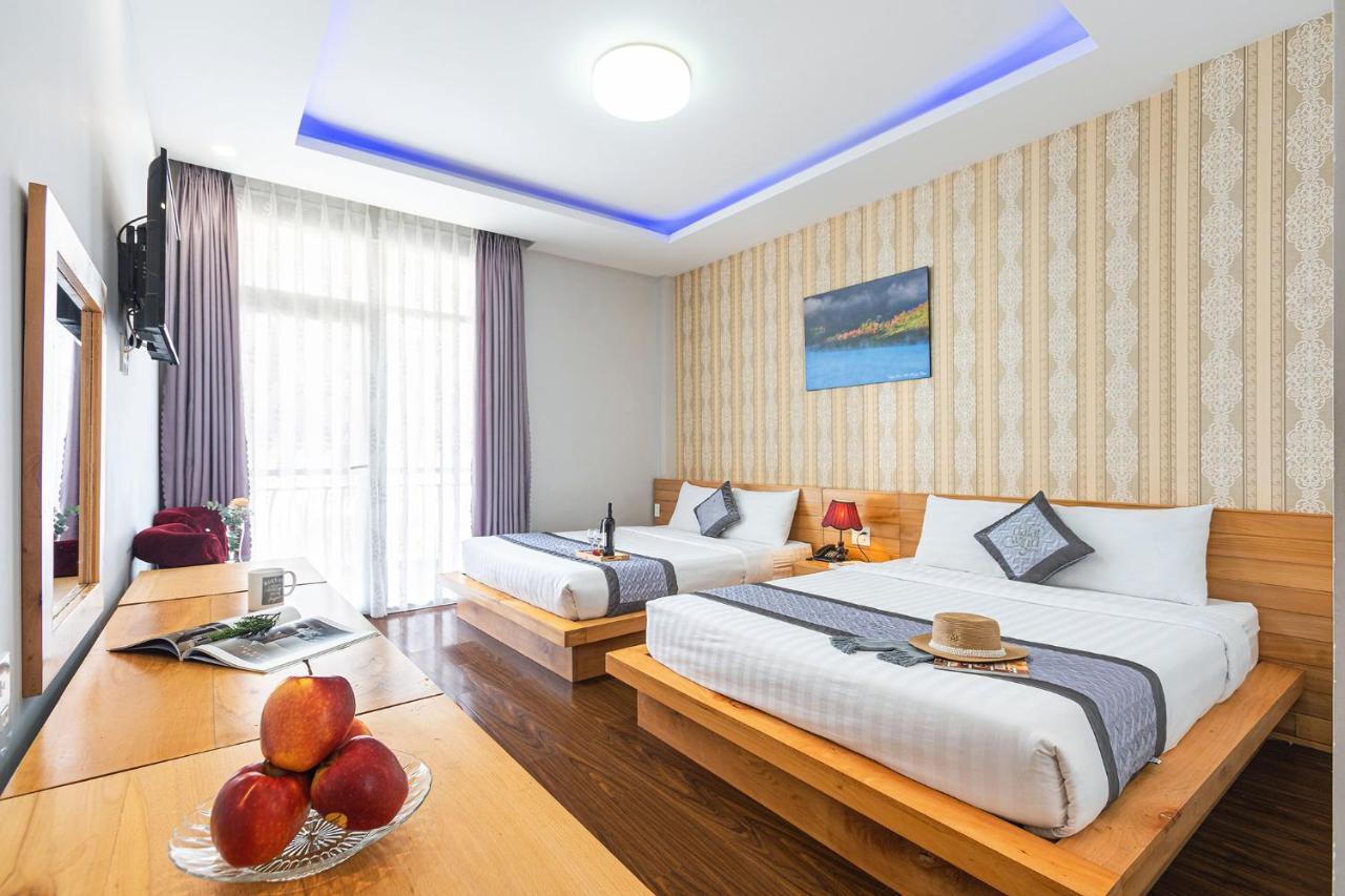 Dalat Wind Hotel Exterior foto