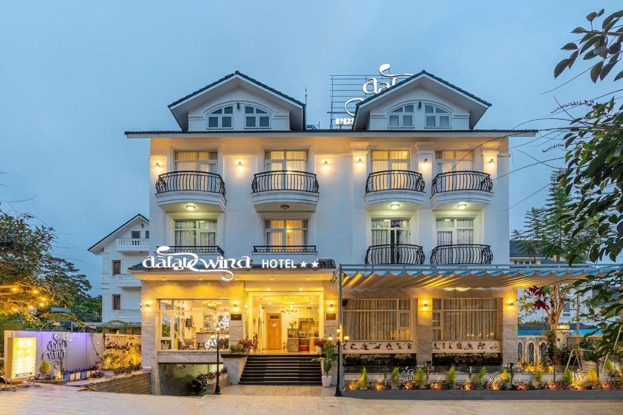 Dalat Wind Hotel Exterior foto