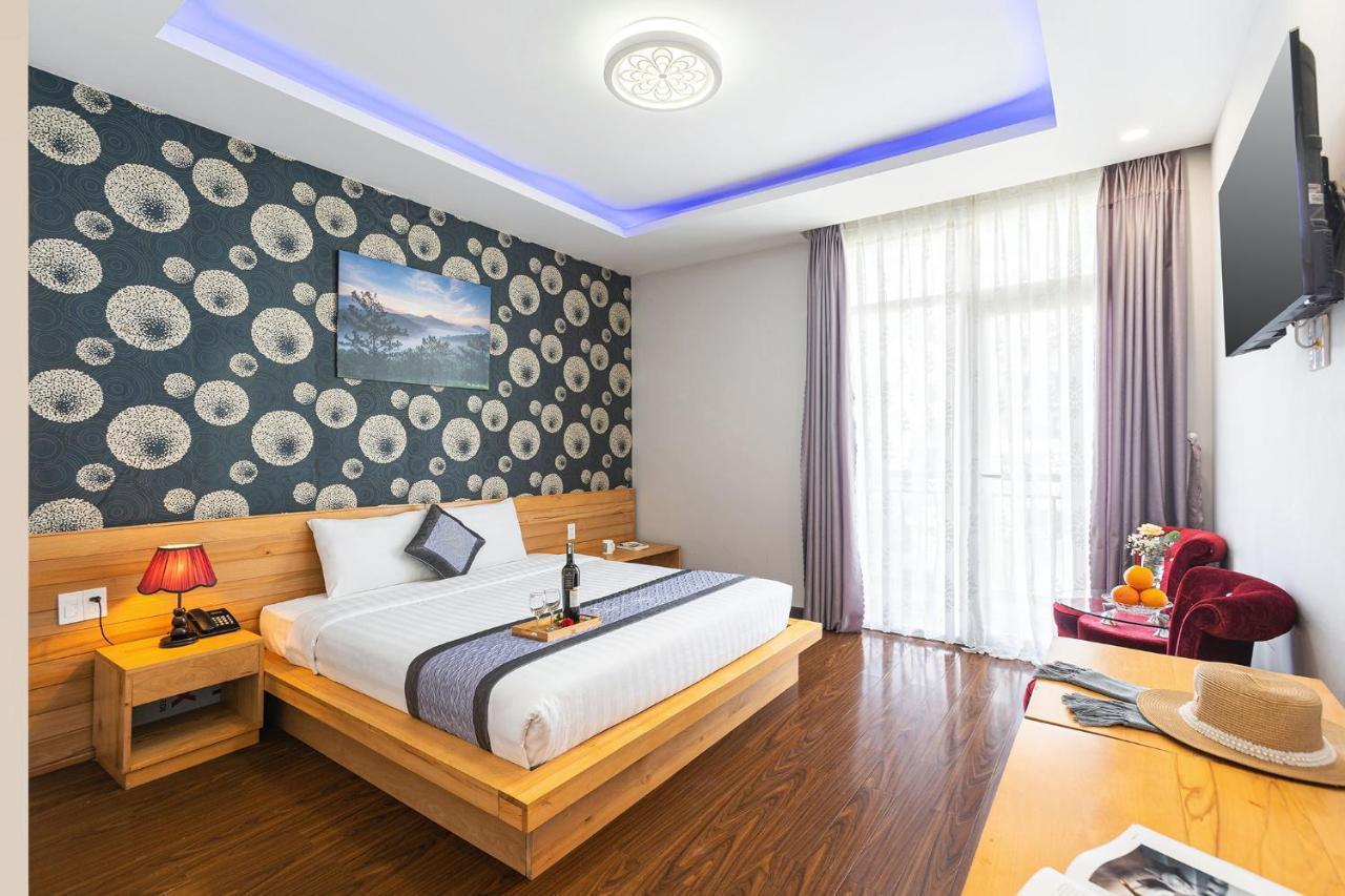 Dalat Wind Hotel Exterior foto