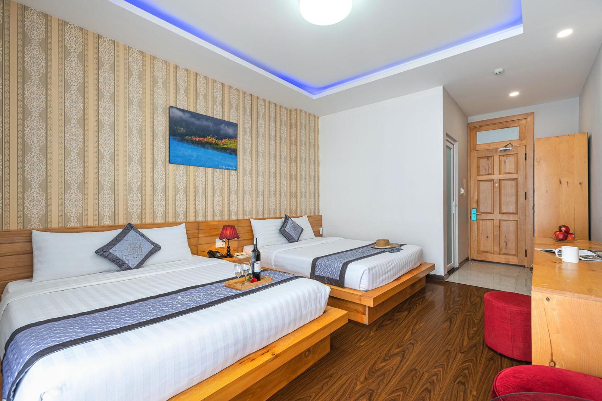 Dalat Wind Hotel Exterior foto