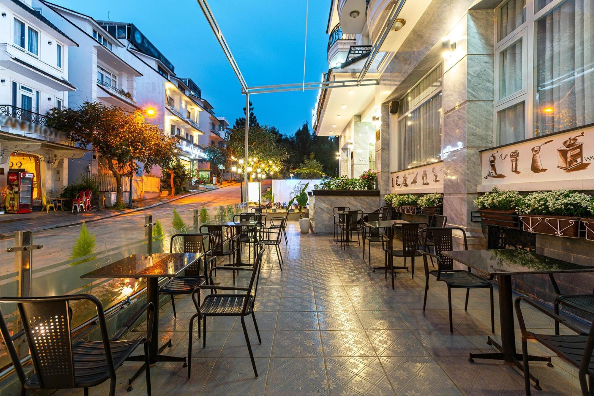 Dalat Wind Hotel Exterior foto