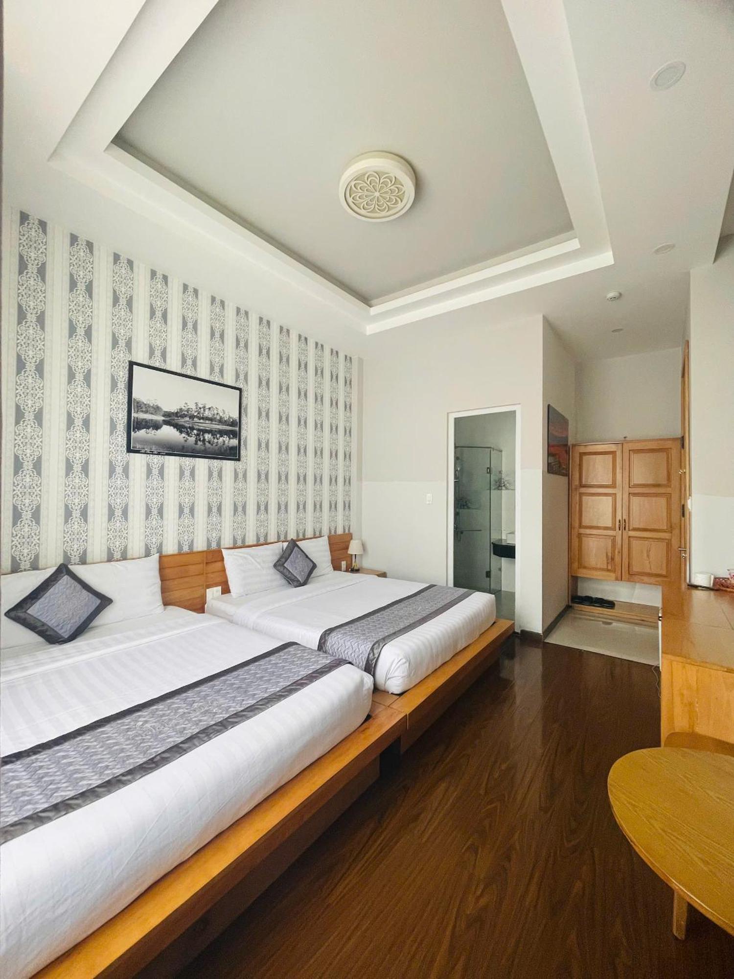 Dalat Wind Hotel Exterior foto