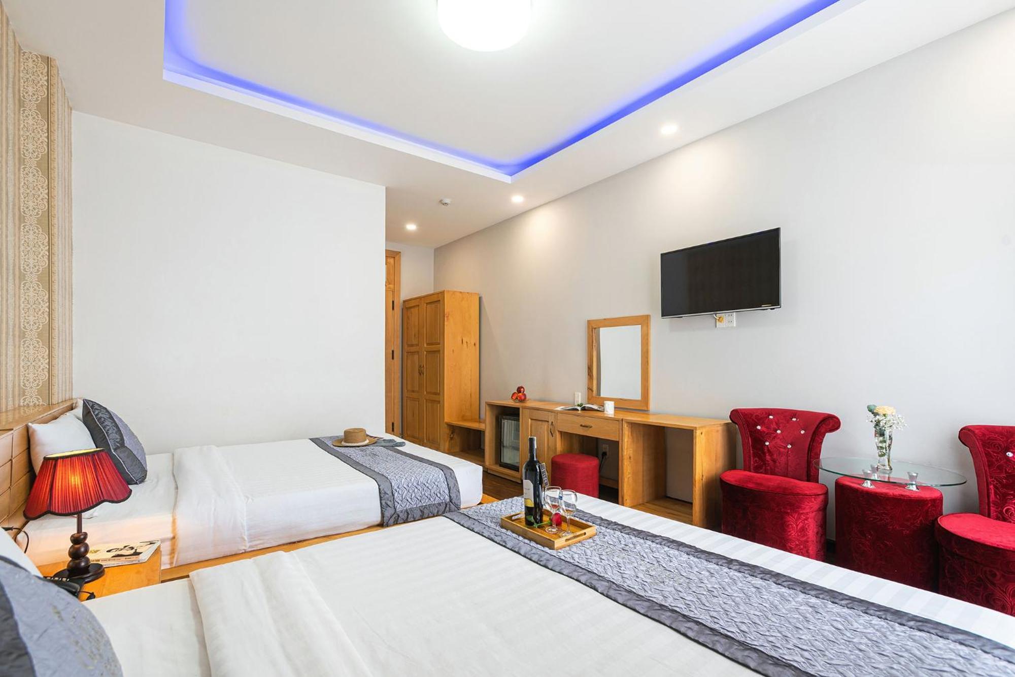 Dalat Wind Hotel Exterior foto