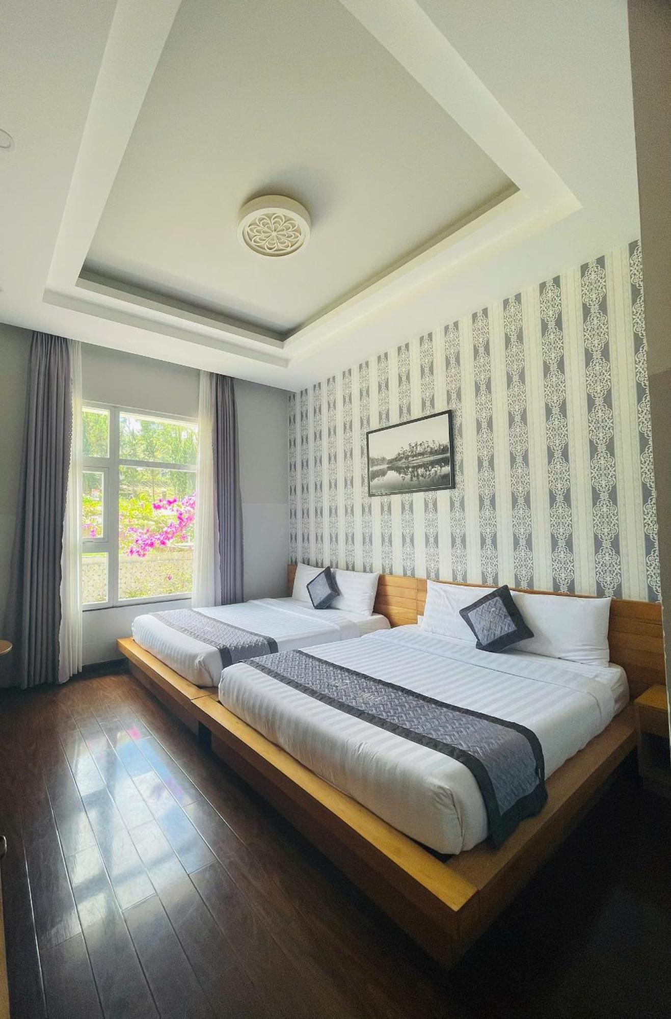 Dalat Wind Hotel Exterior foto