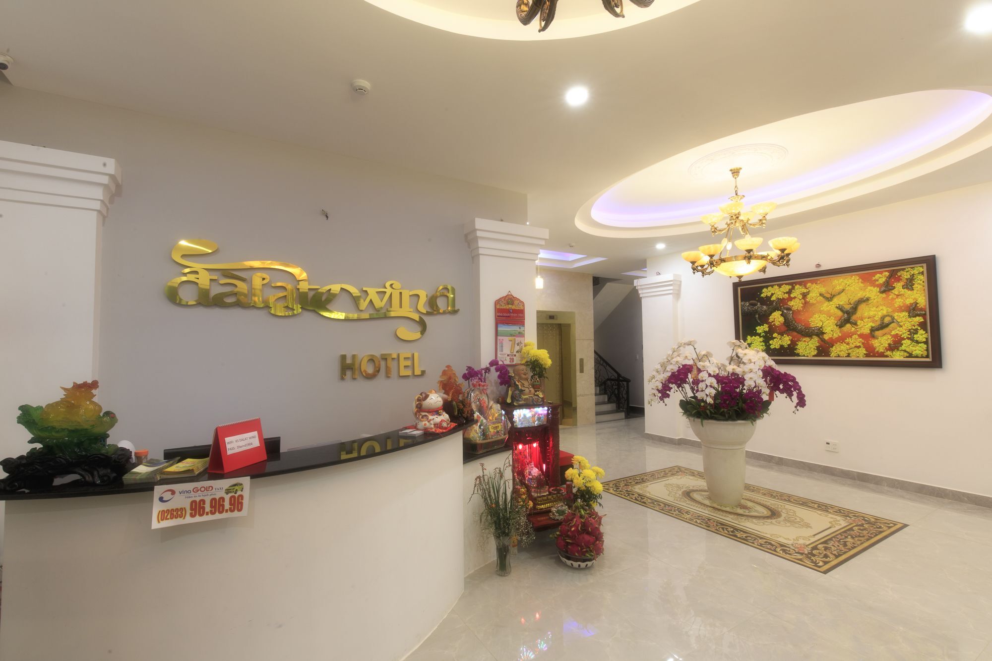 Dalat Wind Hotel Exterior foto