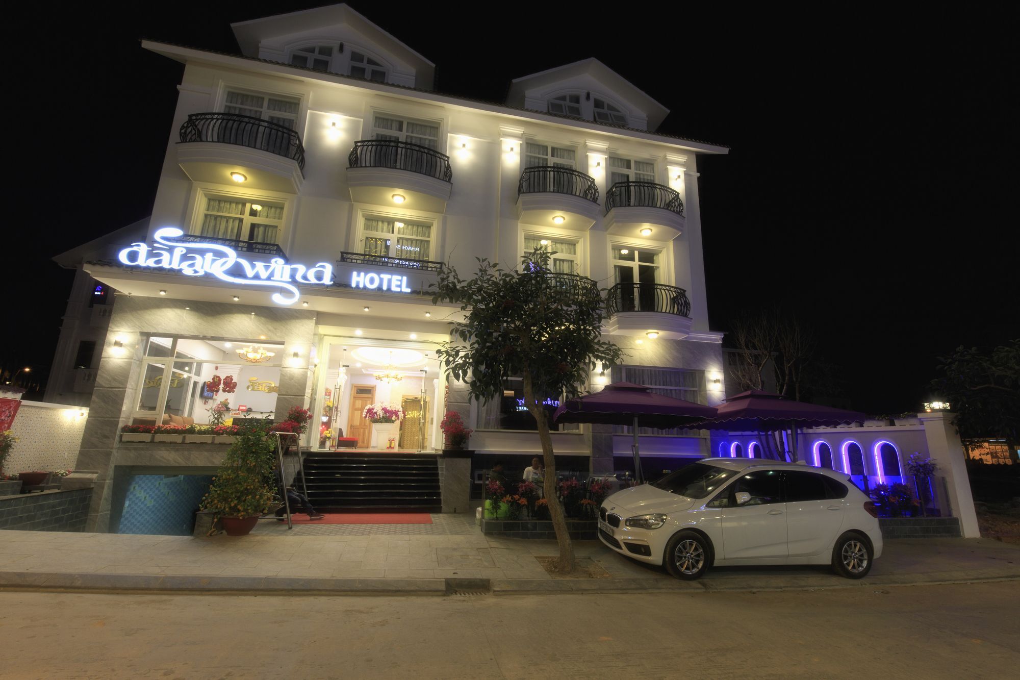 Dalat Wind Hotel Exterior foto