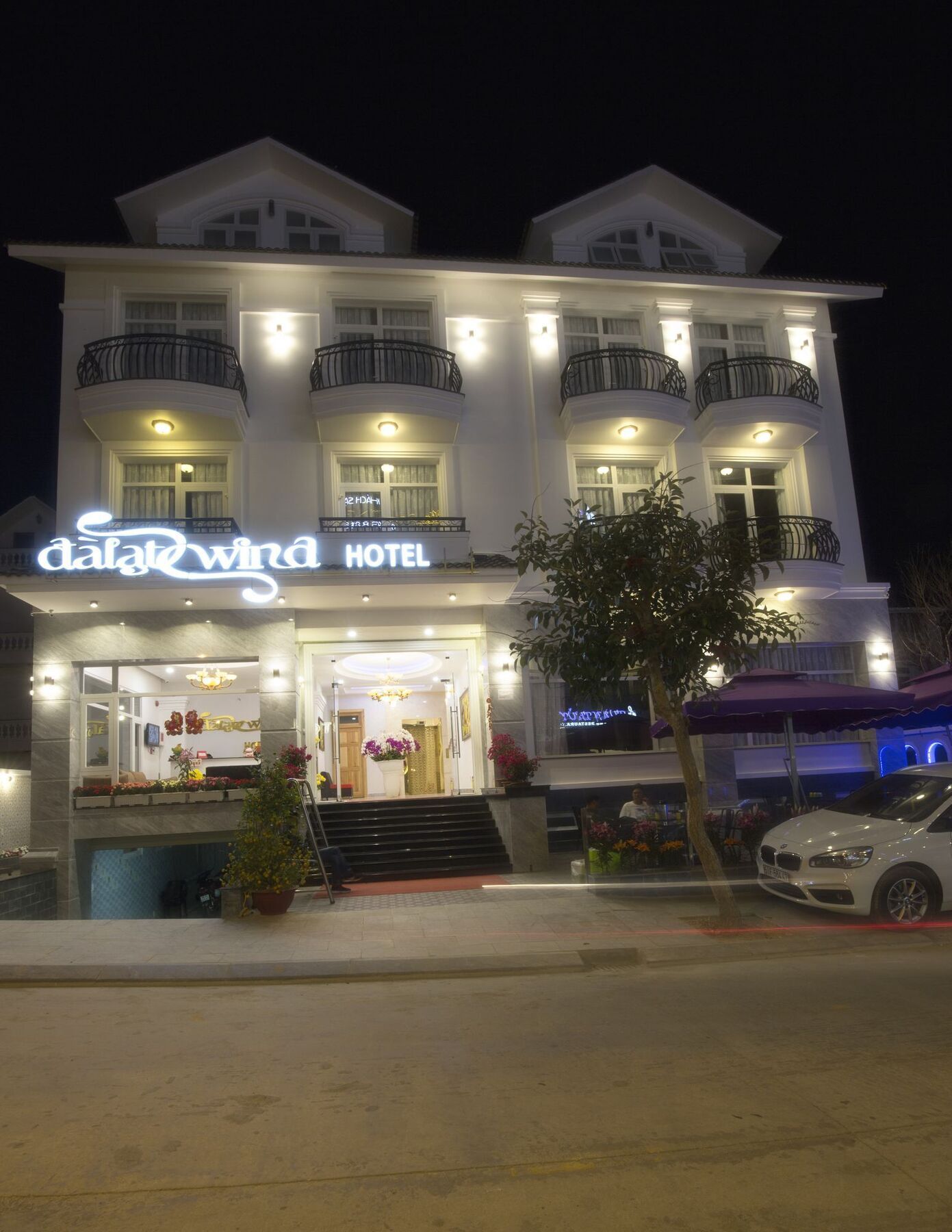 Dalat Wind Hotel Exterior foto