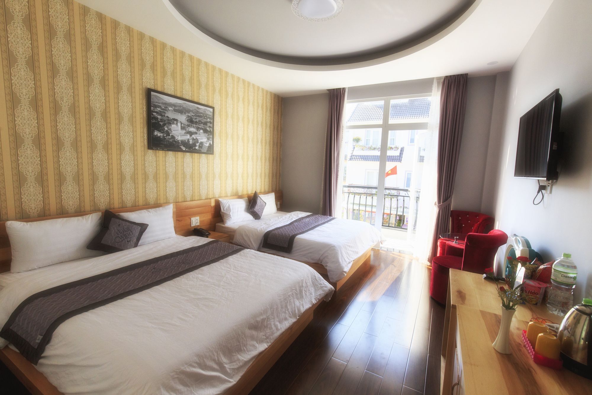 Dalat Wind Hotel Exterior foto